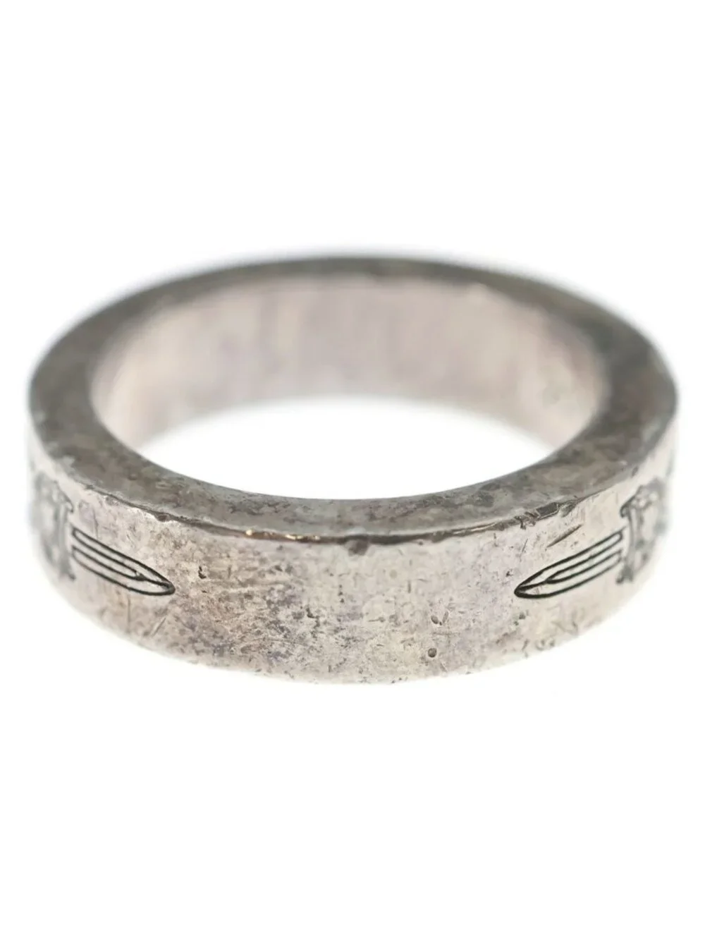 Chrome Hearts Spacer Dagger Ring Silver